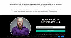 Desktop Screenshot of mathiaszachau.com