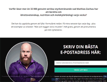 Tablet Screenshot of mathiaszachau.com